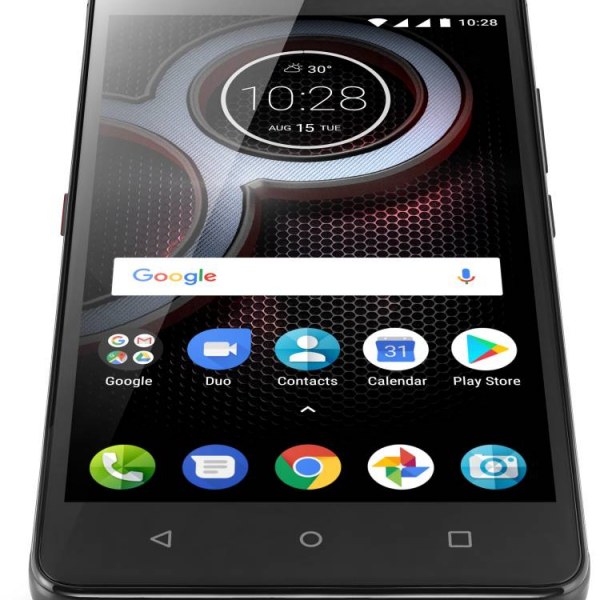 Lenovo K8 Plus Venom Black bottom