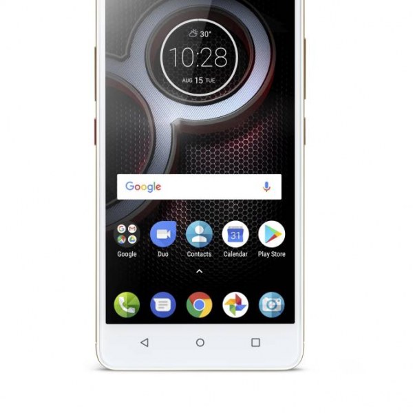 Lenovo K8 Plus Fine Gold front