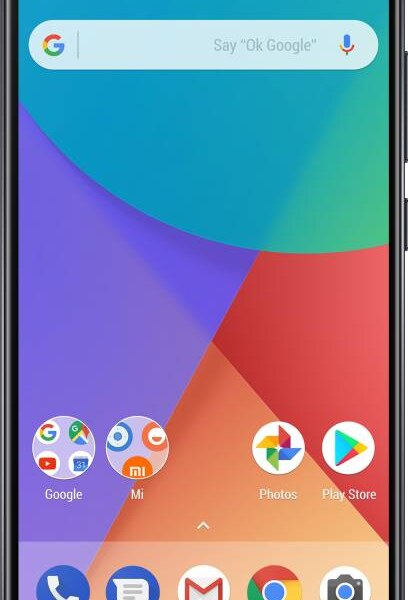 Xiaomi Mi A1 front