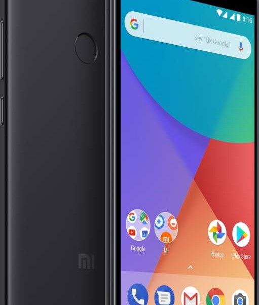 Xiaomi Mi A1 front and back