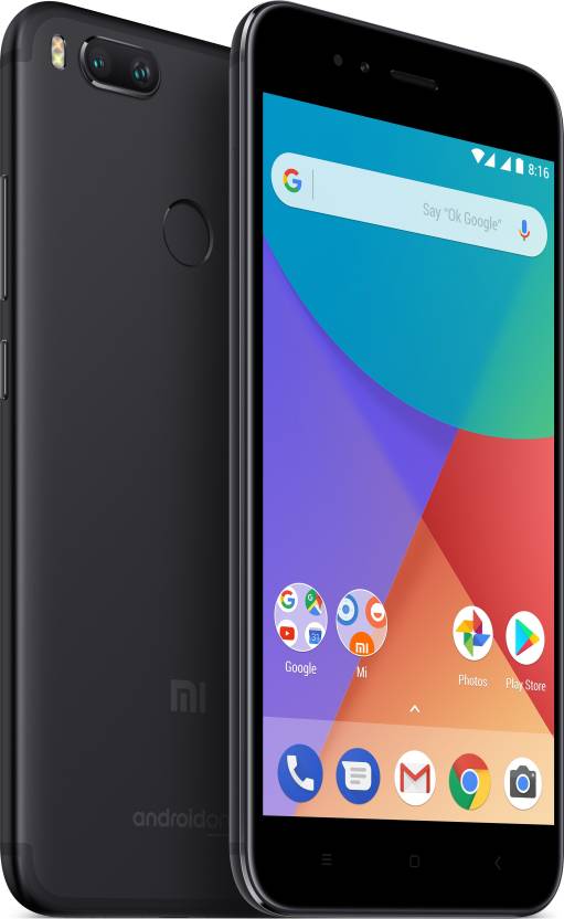 xiaomi mi a1 front and back