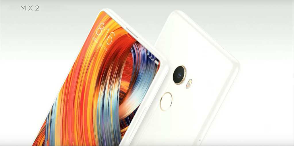 xiaomi mi mix 2 sees a staggering 700k registrations in just 2 days
