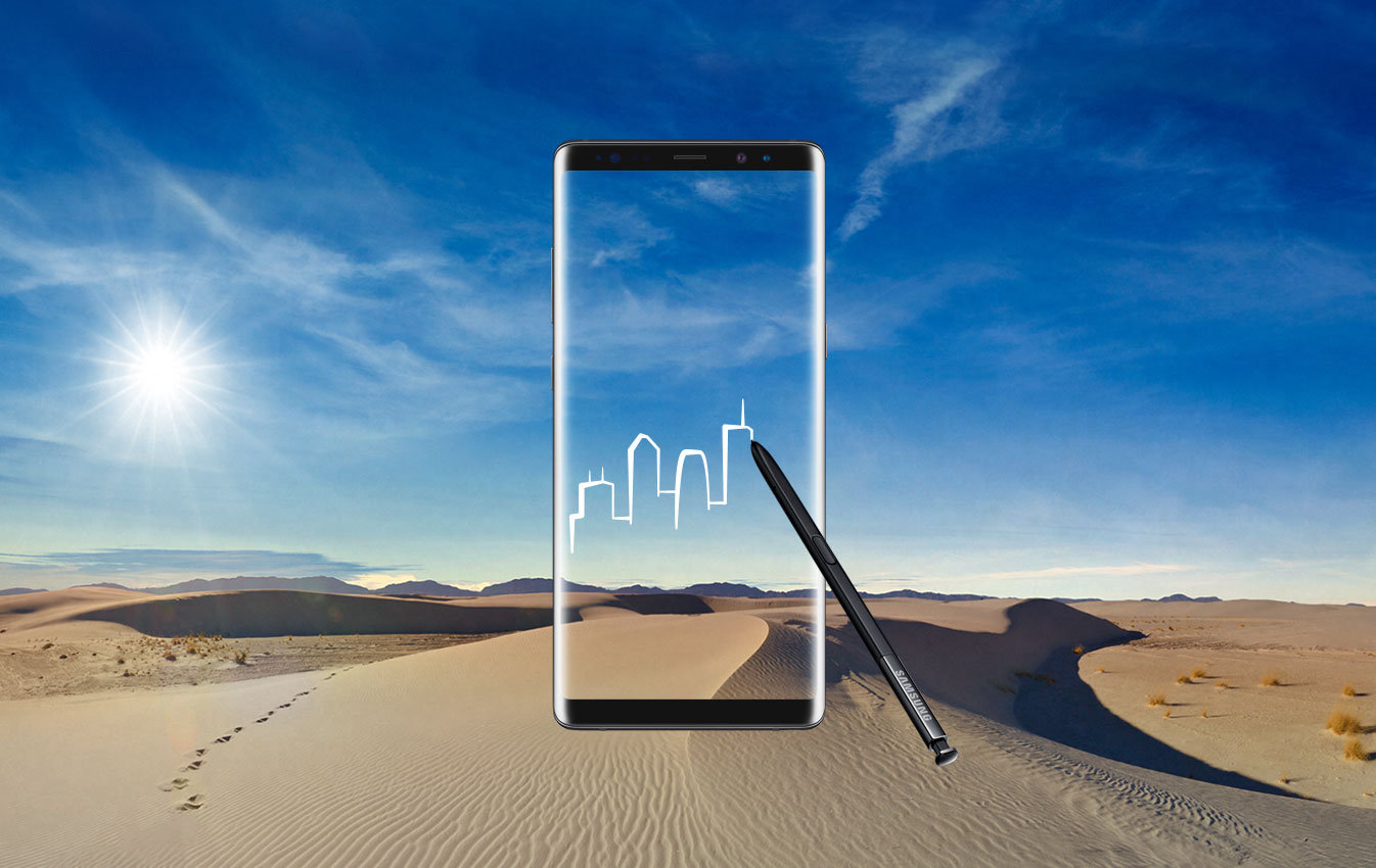 400,000 units of galaxy note 8 pre-ordered on first day in south korea