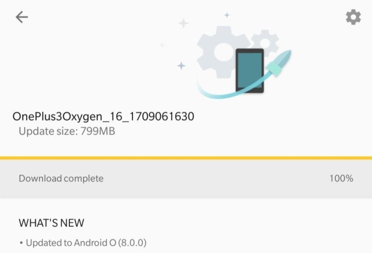 oneplus 3 closed beta gets oreo update, 3t and 5 to get it soon