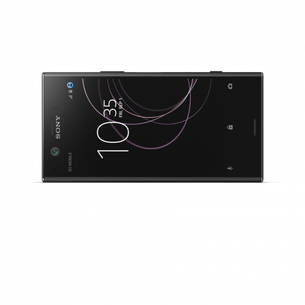 Sony Xperia XZ1 Compact black vertical view