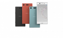 Sony Xperia XZ1 Compact colors