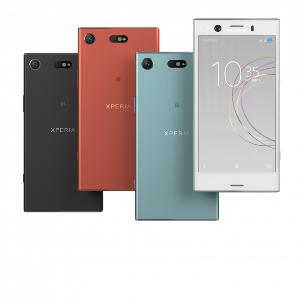 Sony Xperia XZ1 Compact colors
