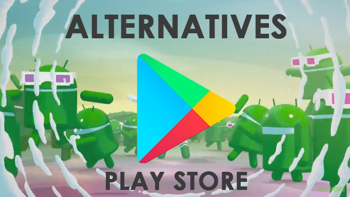 best alternative app stores to the google play store