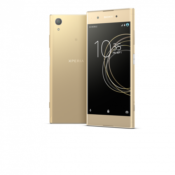 Sony Xperia XA1 Plus front back