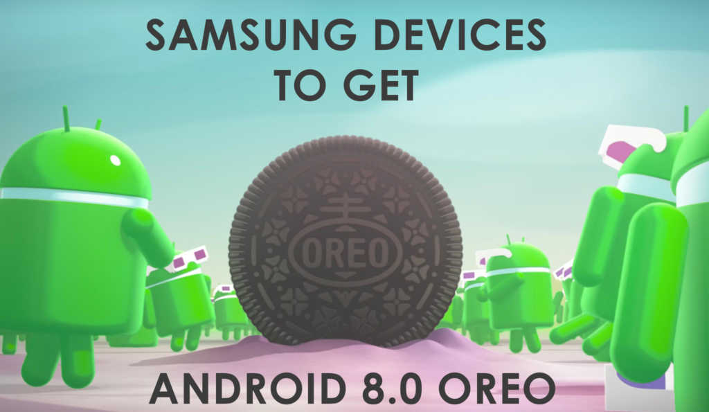 samsung devices android 80-oreo