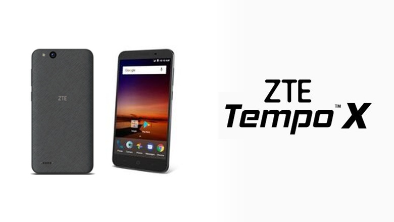 zte tempo x