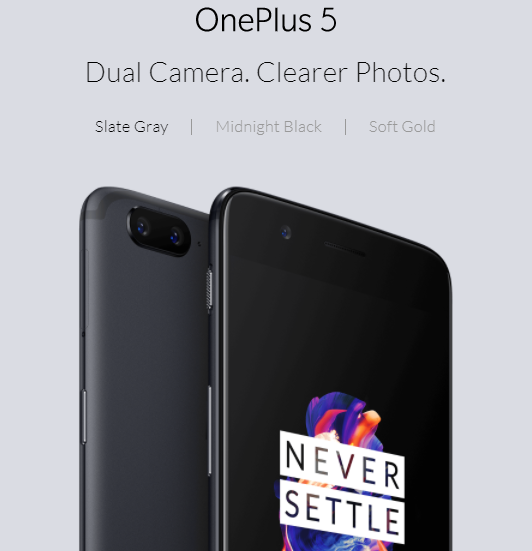 oneplus 5 gets out of stock, hinting at the launch of oneplus 5t or oneplus 6 ?
