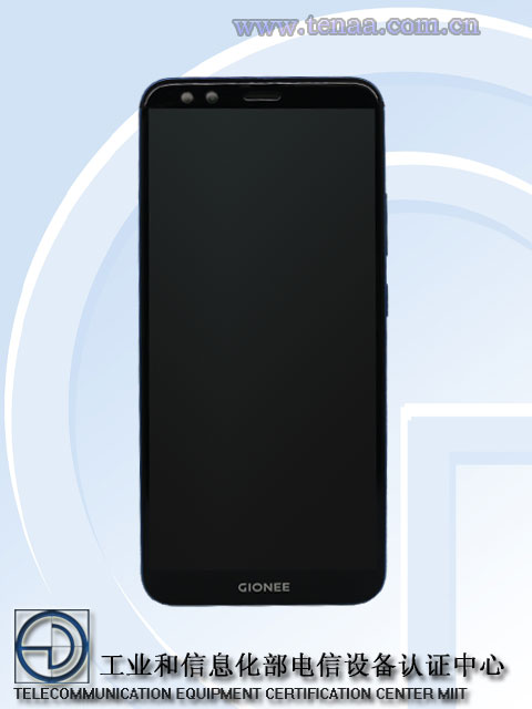 gionee s11s spotted on tenaa flaunting fullview display
