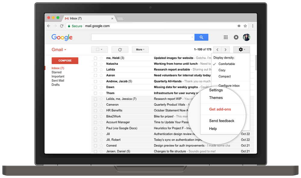 gmail introduces add-ons to make your workflow easier