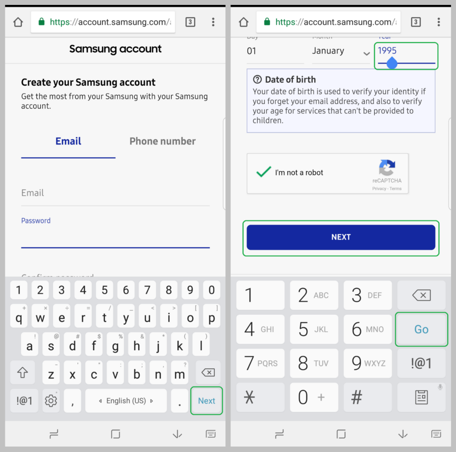 samsung announces 'smart go next' for their internet browser