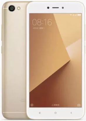 Xiaomi Redmi 5A front and back