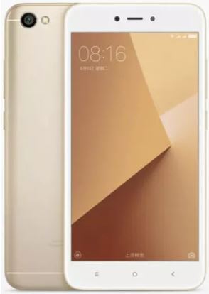 xiaomi redmi 5a front and back