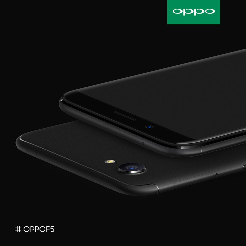 oppo launches f5 with face unlock and ai selfie in philippines
