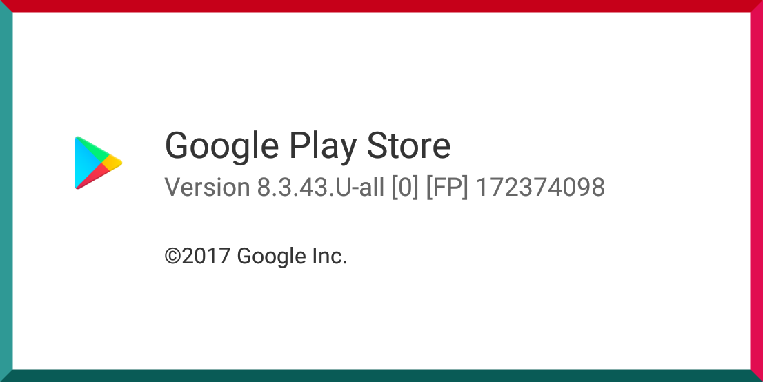 [download] new play store v8.3.43 update rolling out now