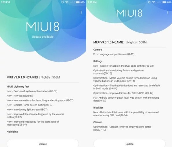 miui 9 global stable rom