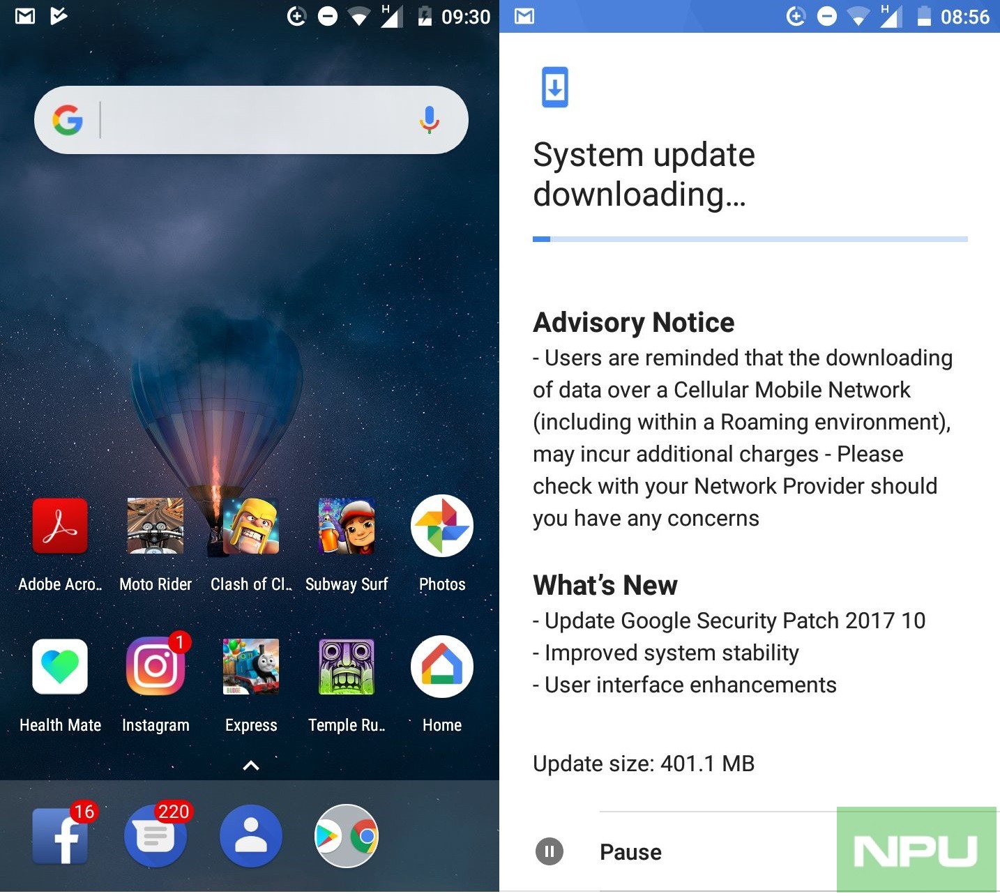 nokia 3 receiving october security patch update 1 nokia 3 receiving october security patch update