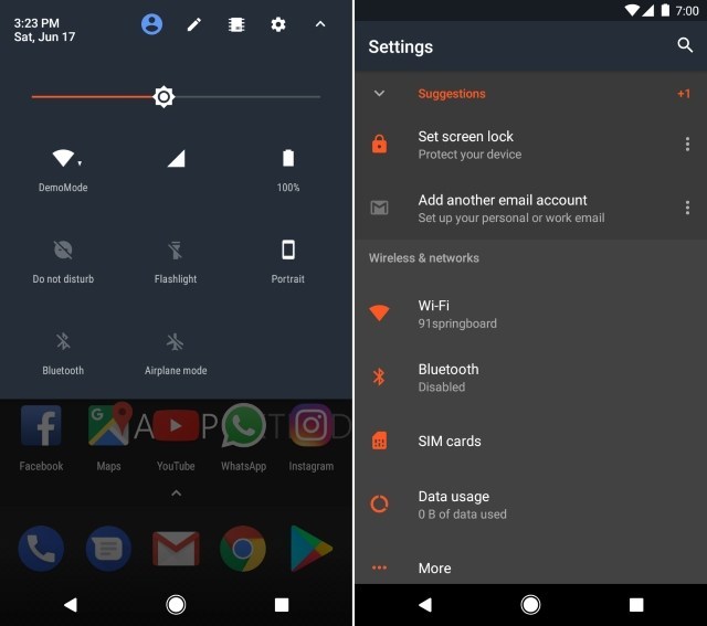 pixel android o substrantum theme