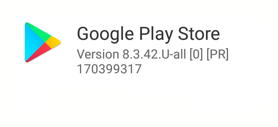 play store v8.3.42