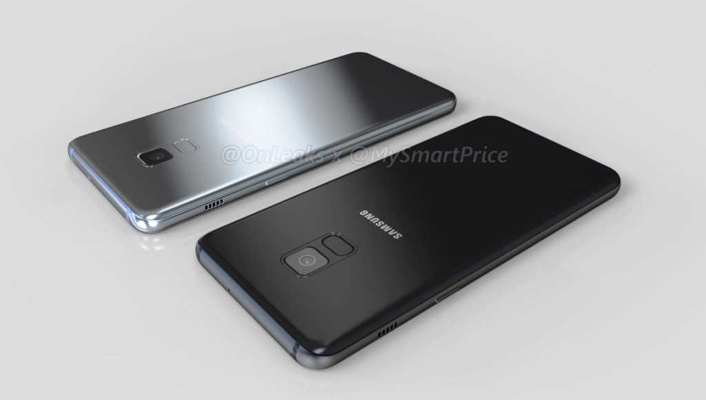 samsung galaxy a5 (2018) and galaxy a7 (2018) leaked in new renders