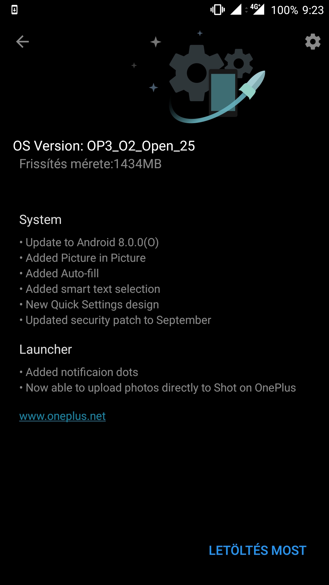 oneplus 3/3t starts getting android oreo based oxygenos open beta