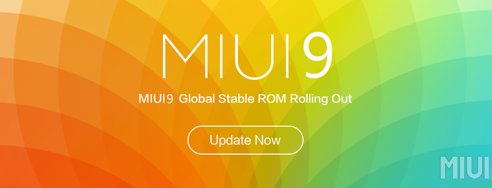 miui 9 update 