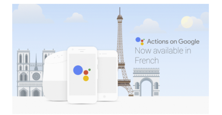 actions on google platform just added 4 new languages