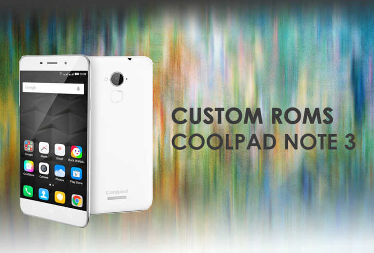 3 Best Nougat based custom ROMs for Coolpad Note 3