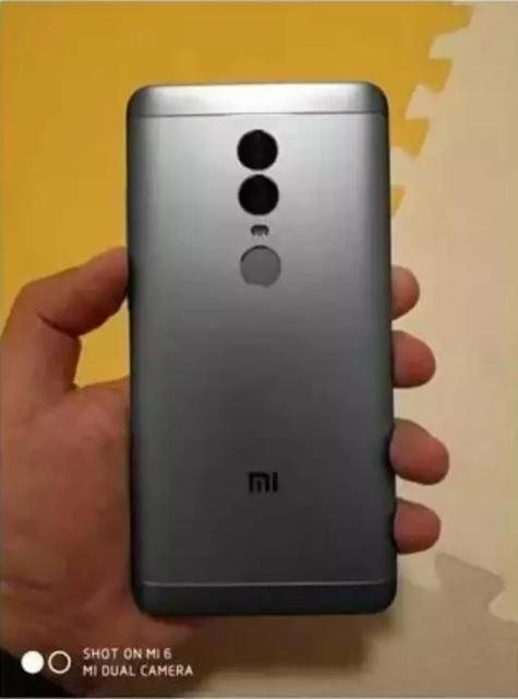 xiaomi redmi note 5 featuring 18:9 display leaks in live images