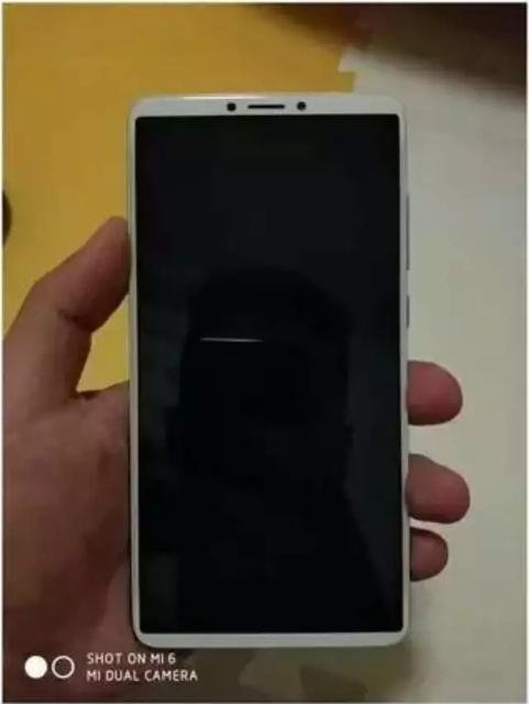 xiaomi redmi note 5 featuring 18:9 display leaks in live images