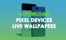 download live pixel wallpapers