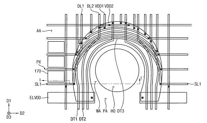 samsung's latest patent reveals front-facing fingerprint scanner on galaxy s9