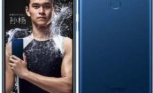 Huawei Honor 7X blue