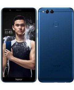 Huawei Honor 7X blue