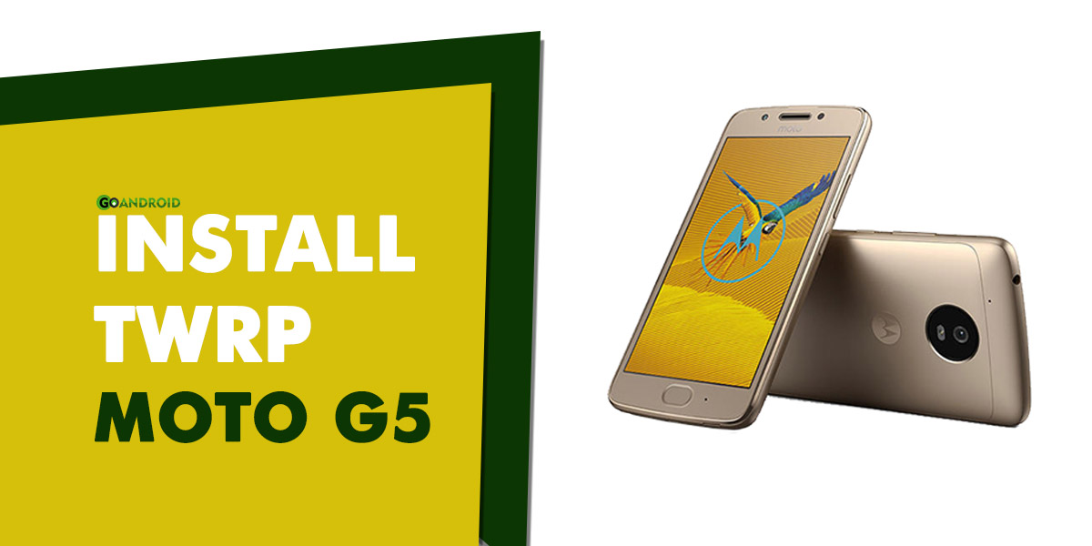 install twrp recovery moto g5