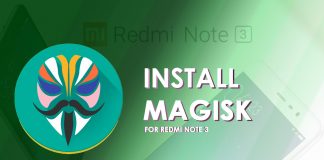 install magisk redmi note 3