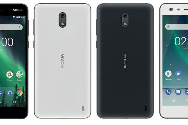 Nokia 2 black and white