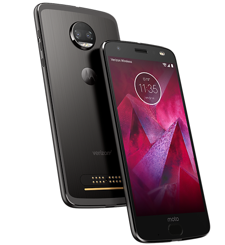 verizon updates moto z2 force to enable gigabit lte