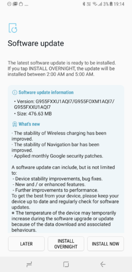 galaxy s8 blueborne fix update now rolling out to indian units