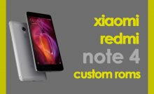 xiaomi redmi note 4