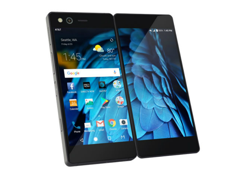 zte launches axon m, a foldable phone with 2 separate screens