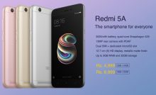 Redmi 5A launched