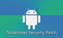 november Android security patch