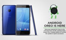 HTC U11 Life Android 8.0 Oreo update