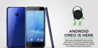 HTC U11 Life Android 8.0 Oreo update