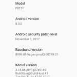 Xperia X Performance Oreo update